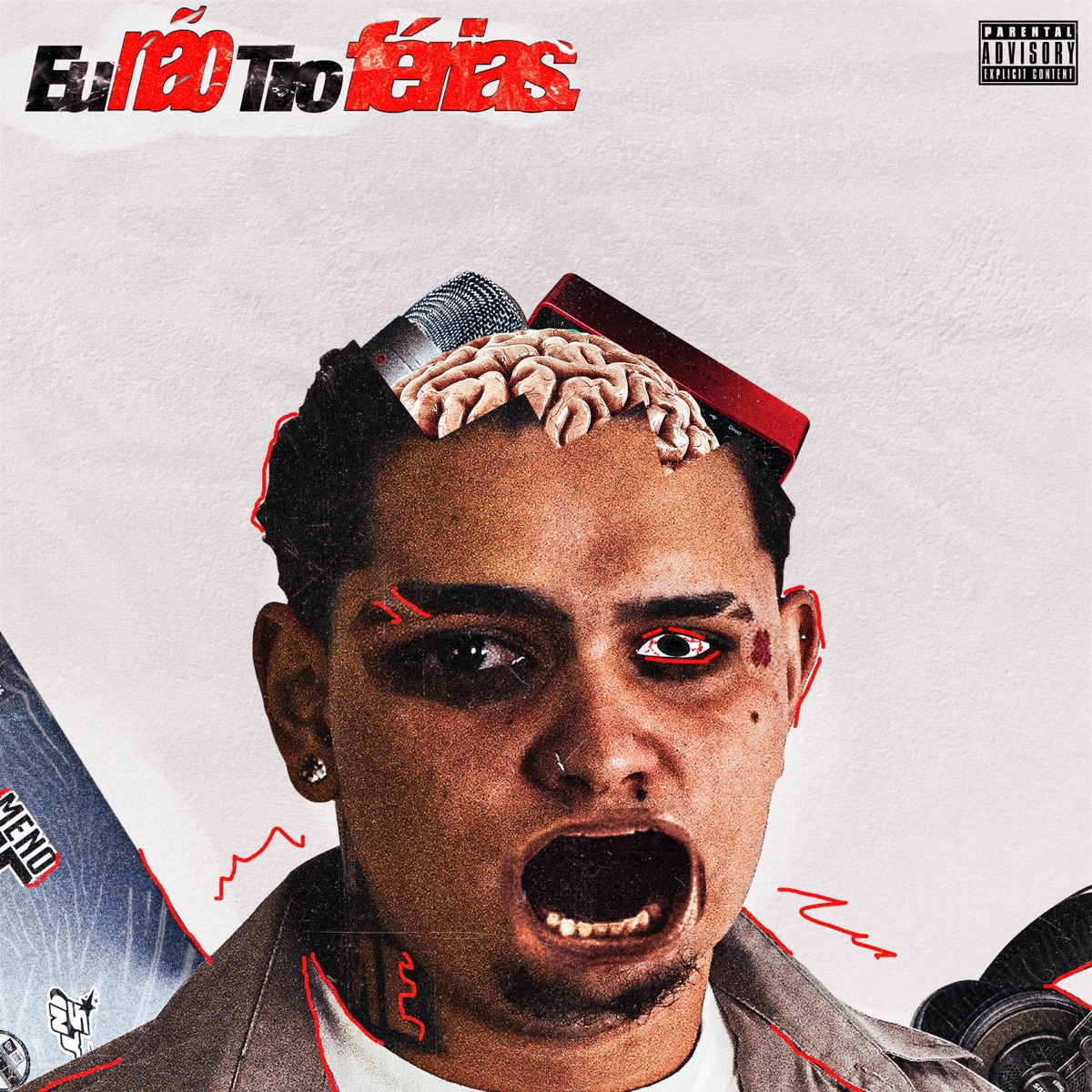 Eu Não Tiro Férias. - EP by Kau album cover