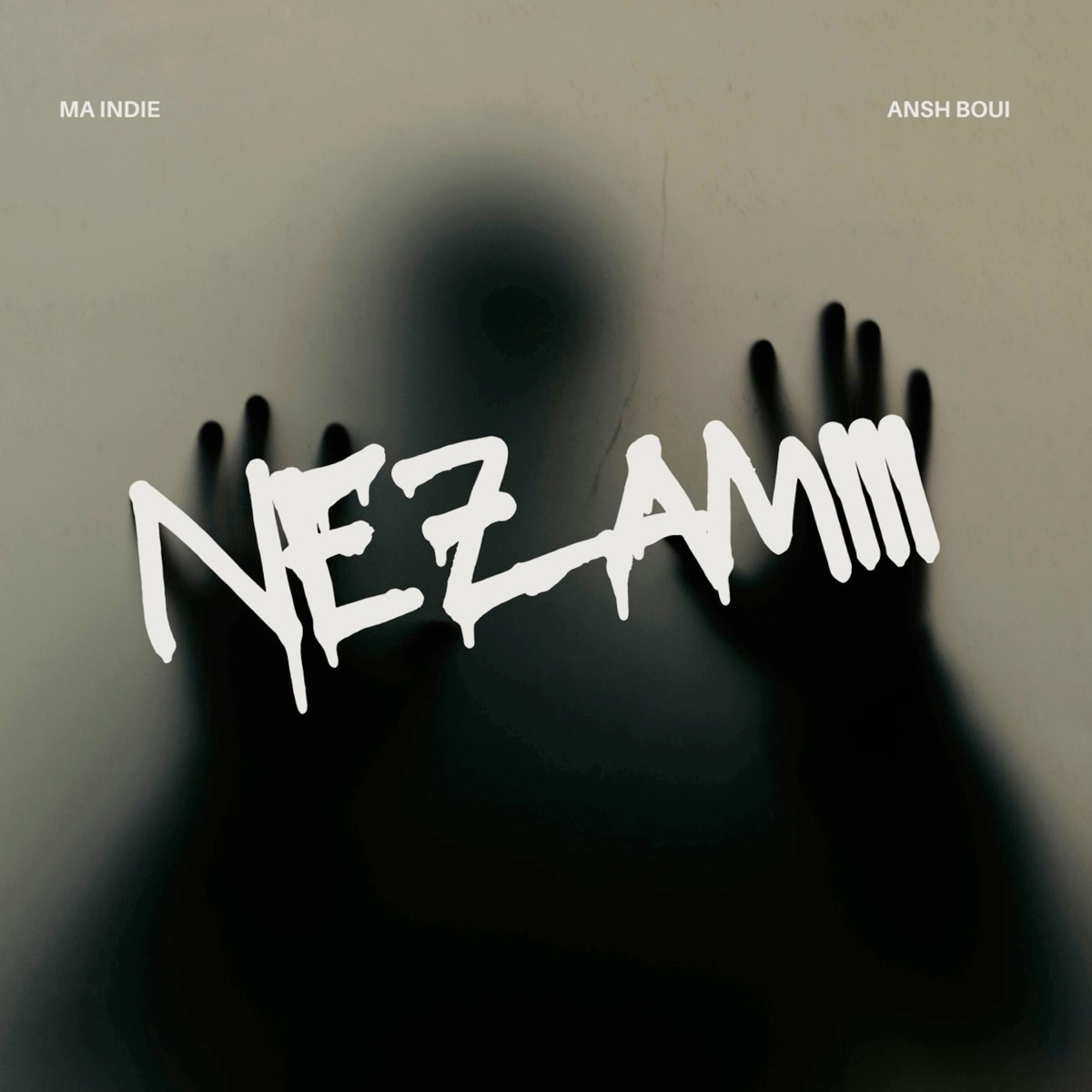 Nezamiii - Single by Ma Indie & Ansh Boui album cover
