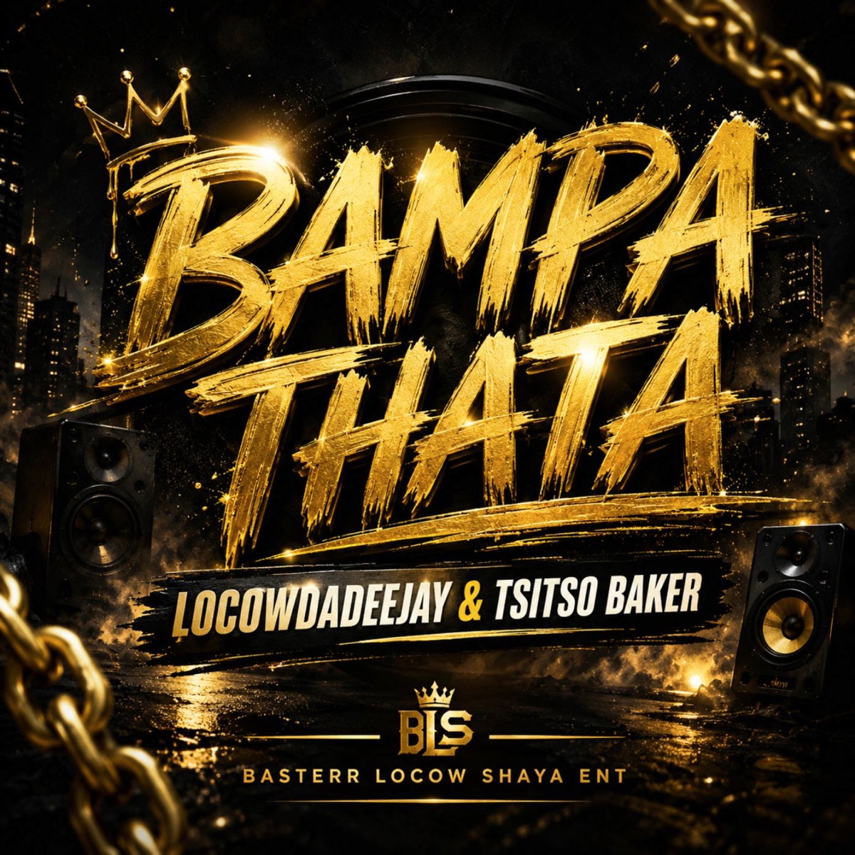 Bampa Thata - Single by LocowDaDeejay & Tsitso Baker album cover