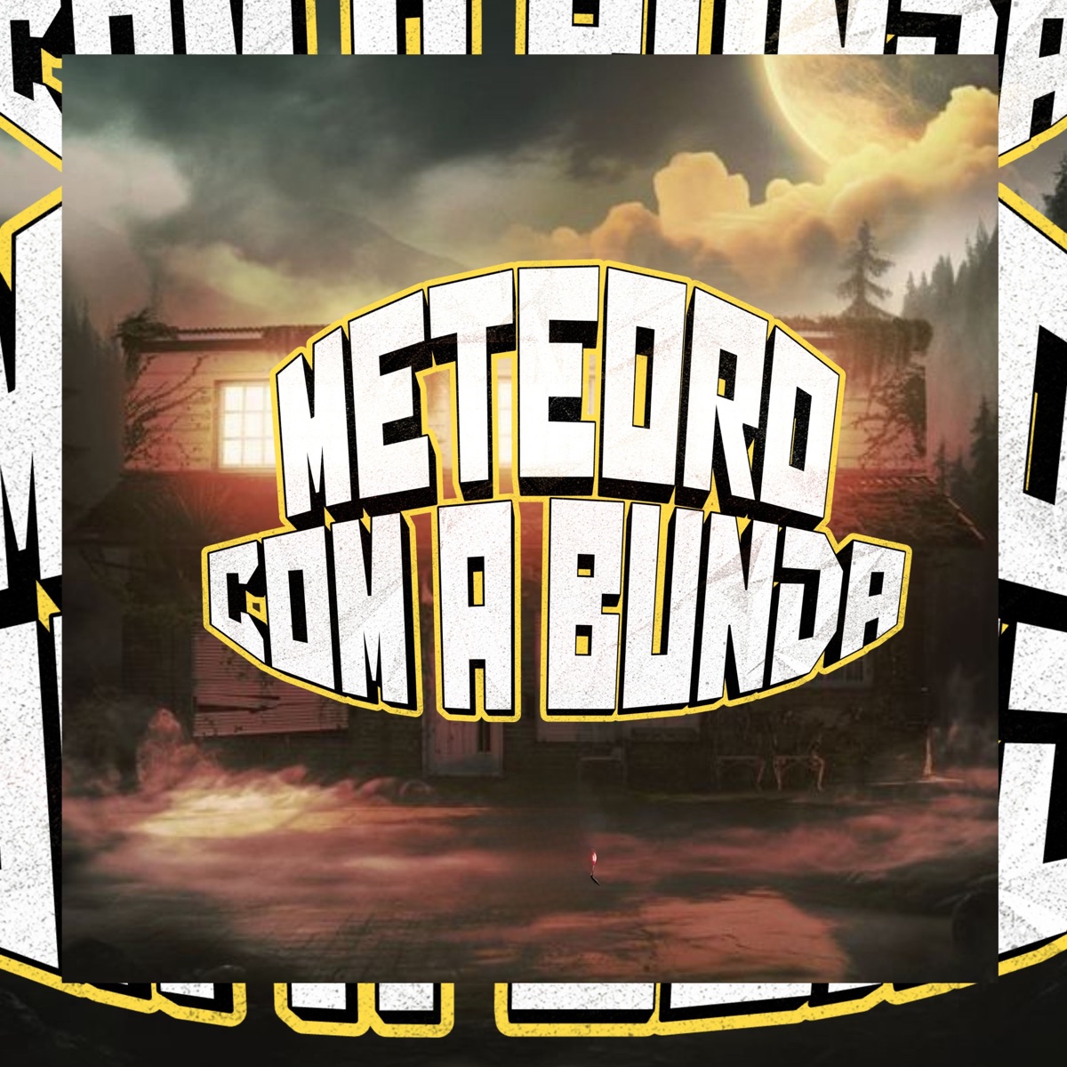 Meteoro Com a Bunda - Single by Mc Bululu album cover