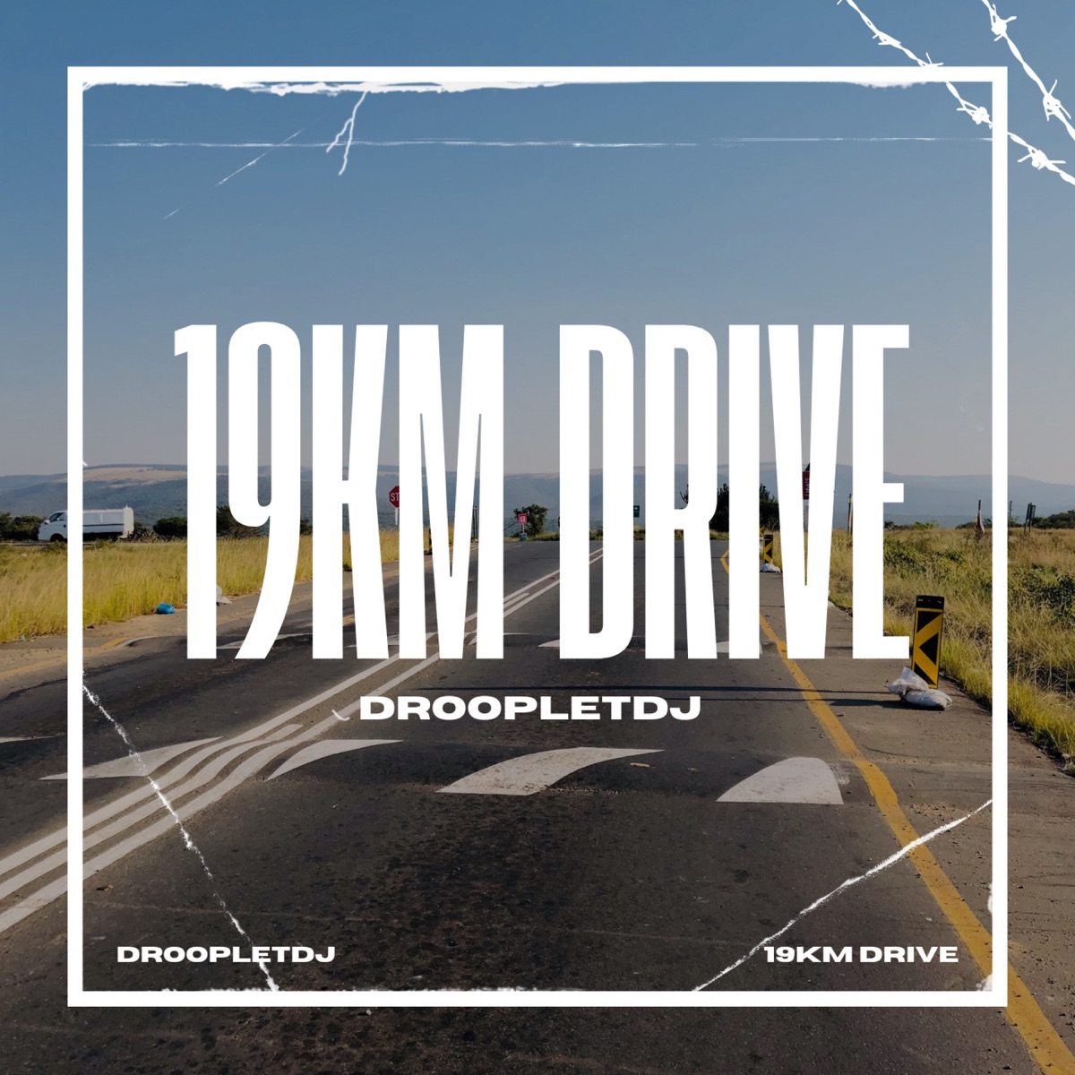 19KM Drive - Single by DroopletDJ album cover