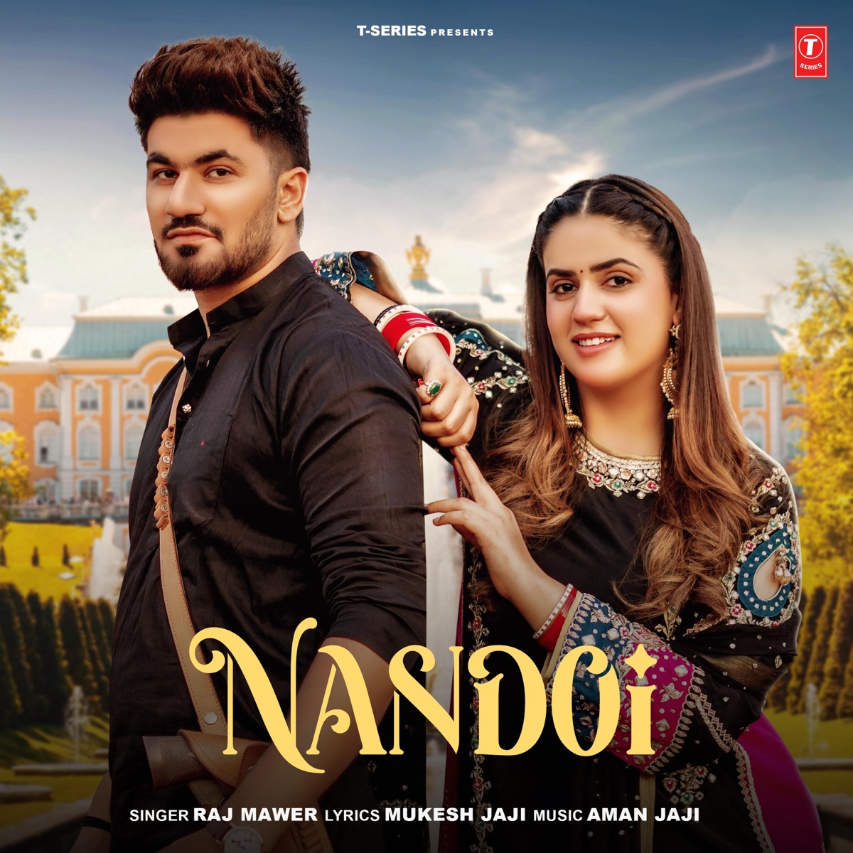 Nandoi - Single by Raj Mawer album cover