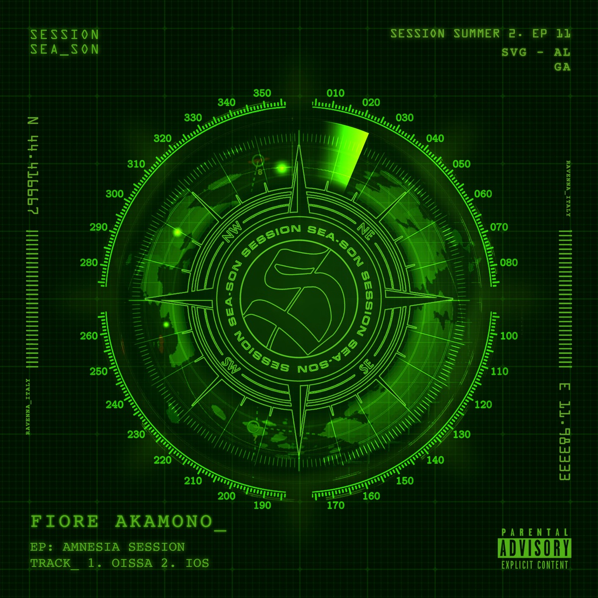 Session Summer Season Vol.2.11 - Amnesia Session - Single by CANALE SAVAGE, Fiore Akamono, yoghi2krazyy & Masoo album cover