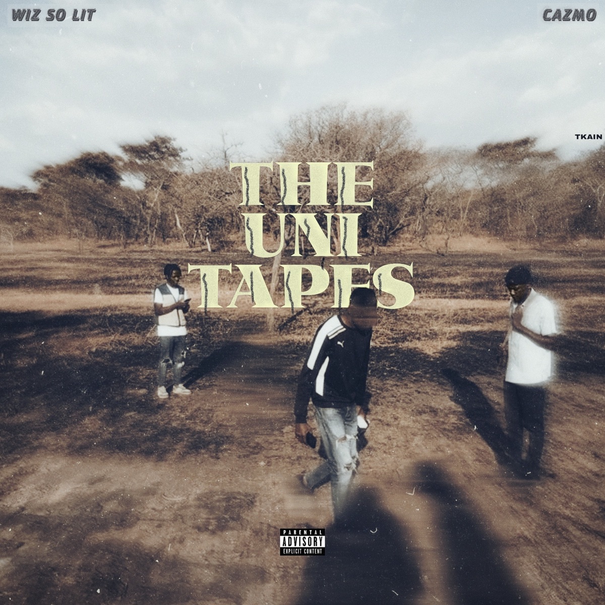 The Uni Tapes - EP by Wiz So Lit, Wxy Szn & Cazmo album cover