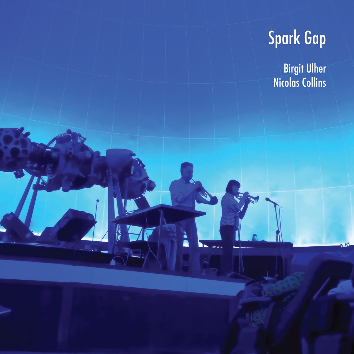 Spark Gap by Nicolas Collins & Birgit Ulher album cover