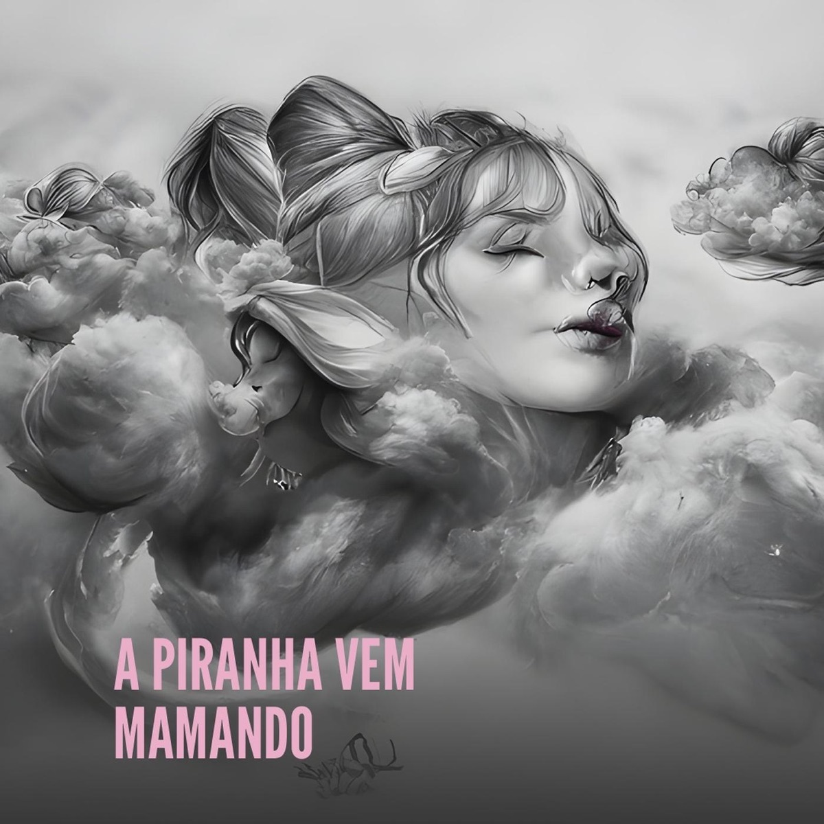 A Piranha Vem Mamando - Single by MC Luis da Savoy, DJ MW & House01 Produtora album cover