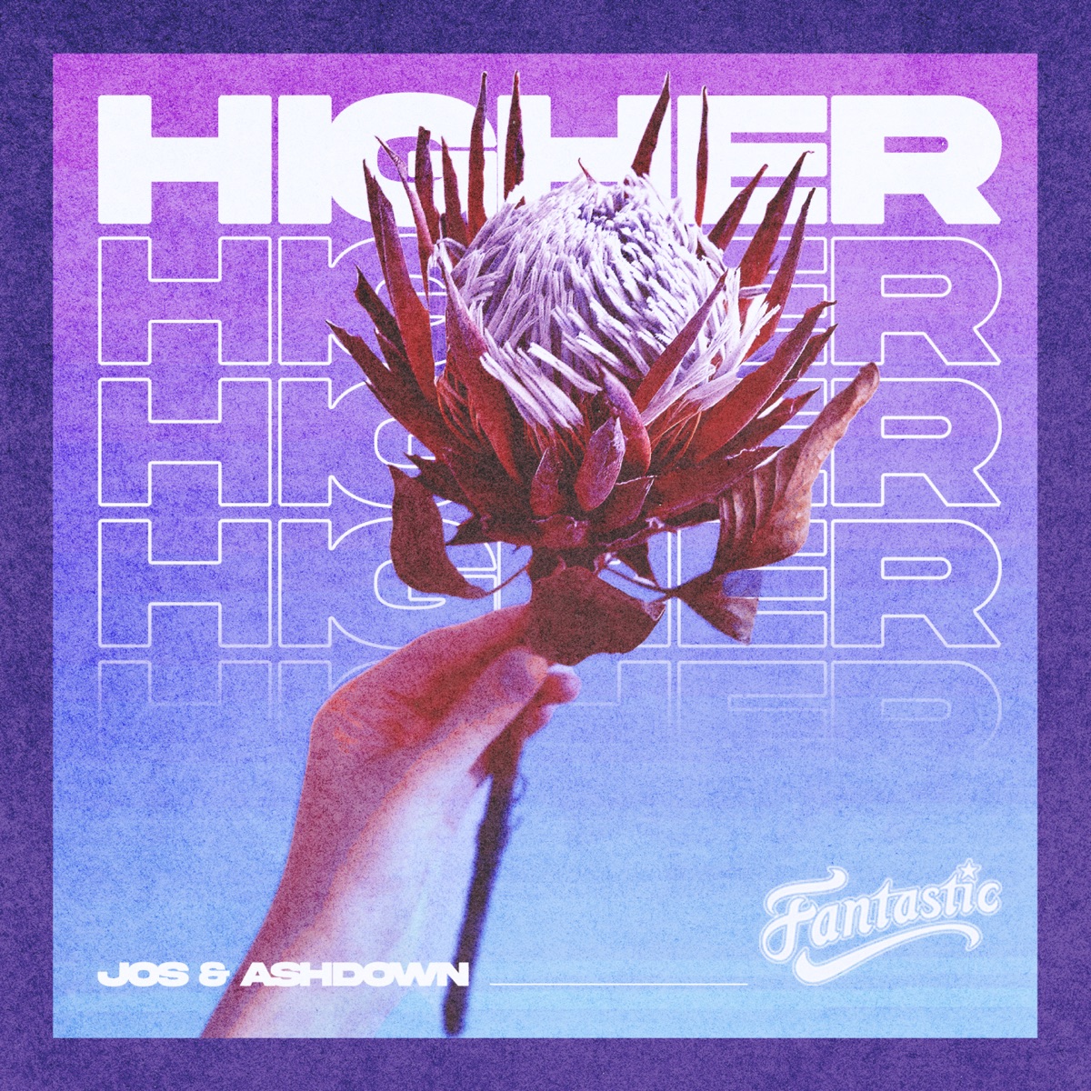 Higher - Single by JOS & Ashdown album cover