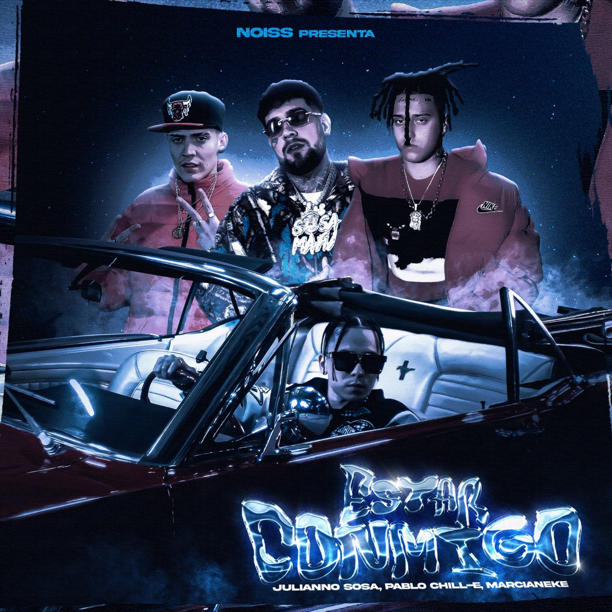 Estar Conmigo (feat. Marcianeke) - Single by Noiss, Julianno Sosa & Pablo Chill-E album cover