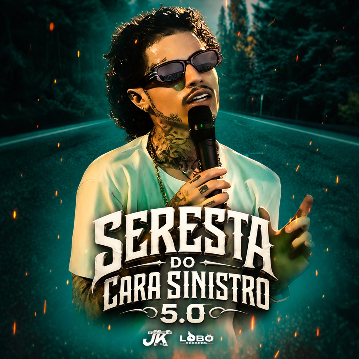Seresta do Cara Sinistro 5.0 by JK no Beat album cover