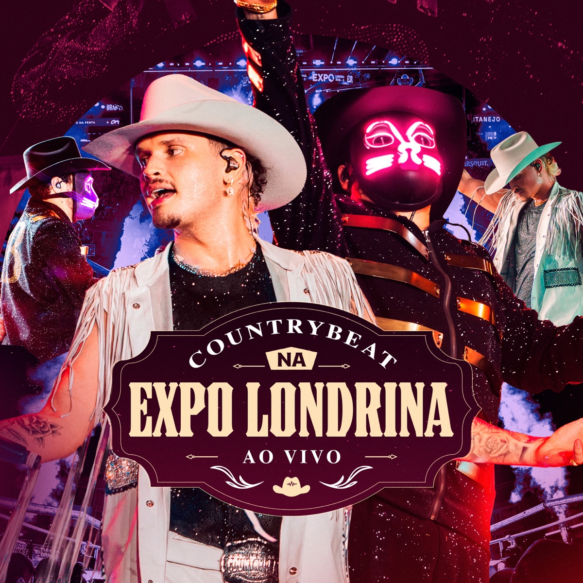 CountryBeat na ExpoLondrina (Ao Vivo) - EP by CountryBeat album cover