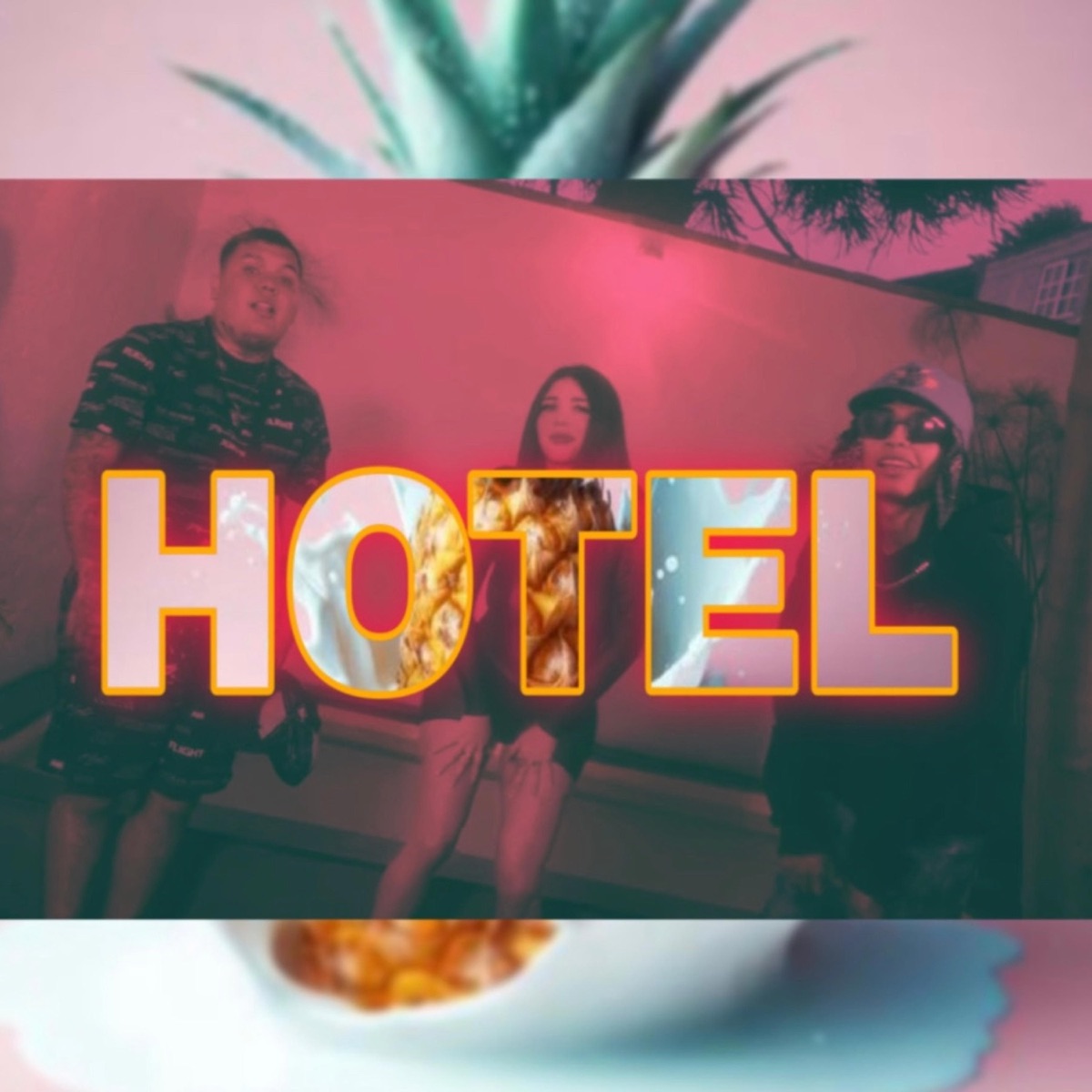 HOTEL (feat. Damián Beats, Yamdo VO & Cali Keef) - Single by Miamor Lozano album cover