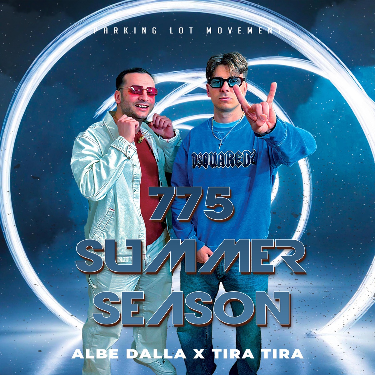 775 SUMMER SEASON - Single by Albe Dalla & TIRA TIRA album cover