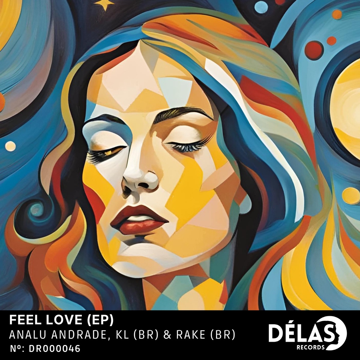 Feel Love - Single by KL (BR), Rake (BR) & Analu Andrade album cover