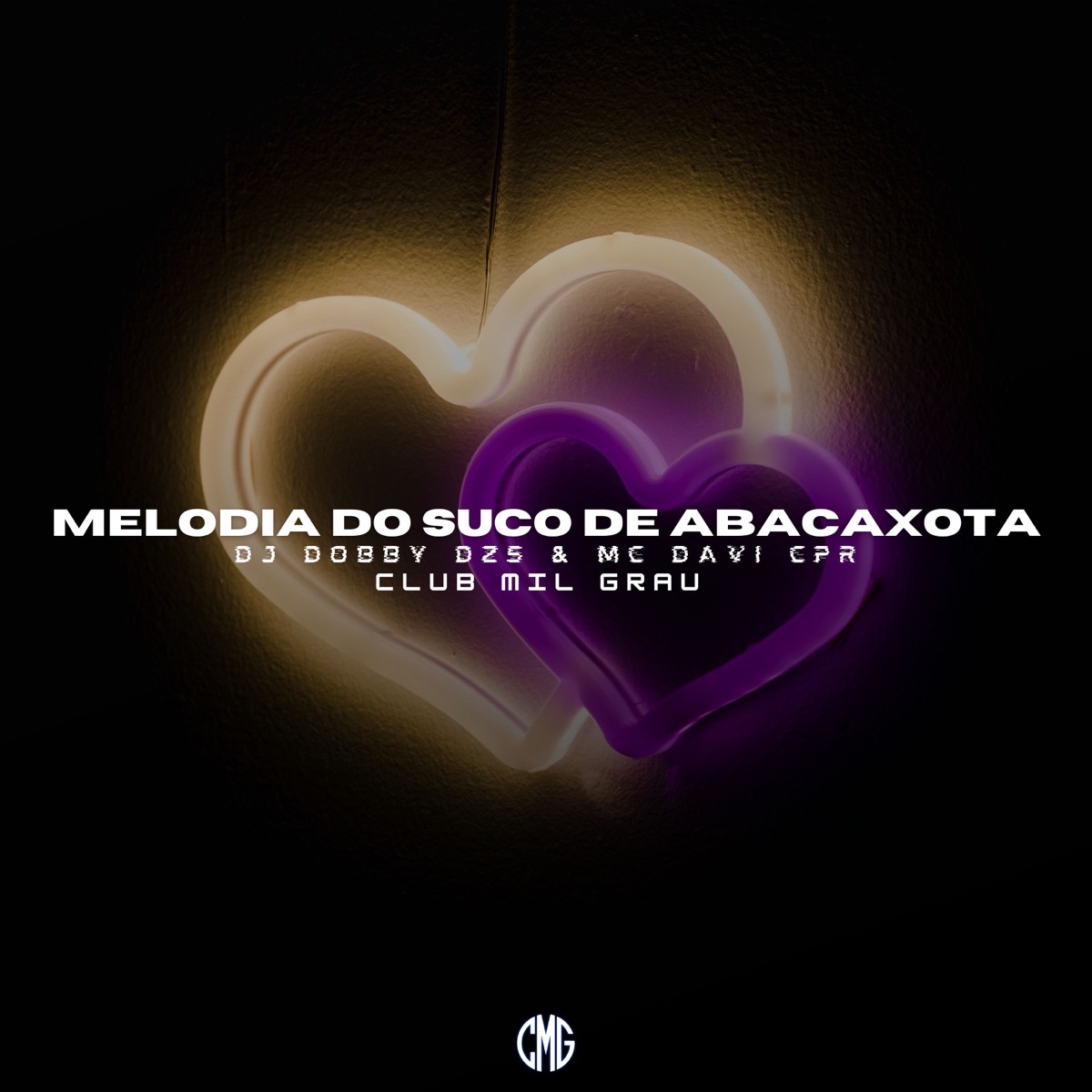 MELODIA DO SUCO DE ABACAXOTA - Single by Club Mil Grau album cover