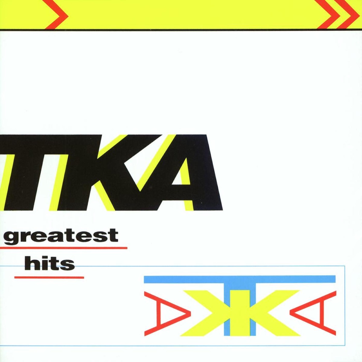 Greatest Hits by TKA album cover