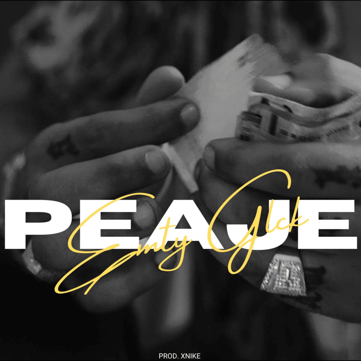Peaje - Single by Emty Glck & Xnike album cover