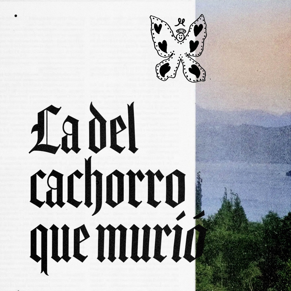 La del cachorro que murió - Single by Manuel Leunam album cover