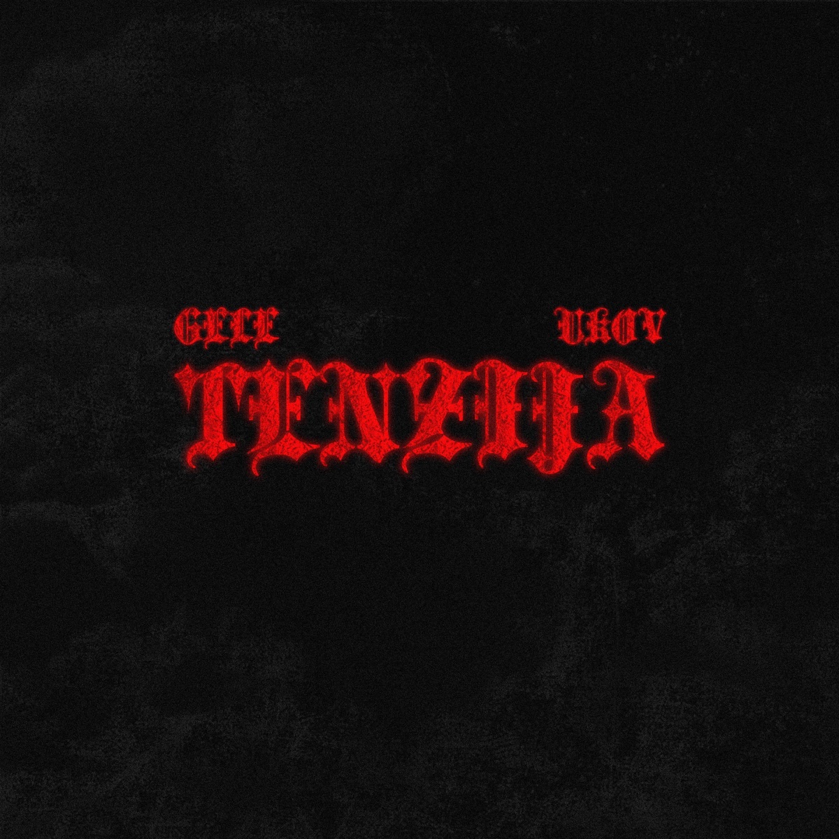 Tenzija - Single by Gele & Ukov album cover