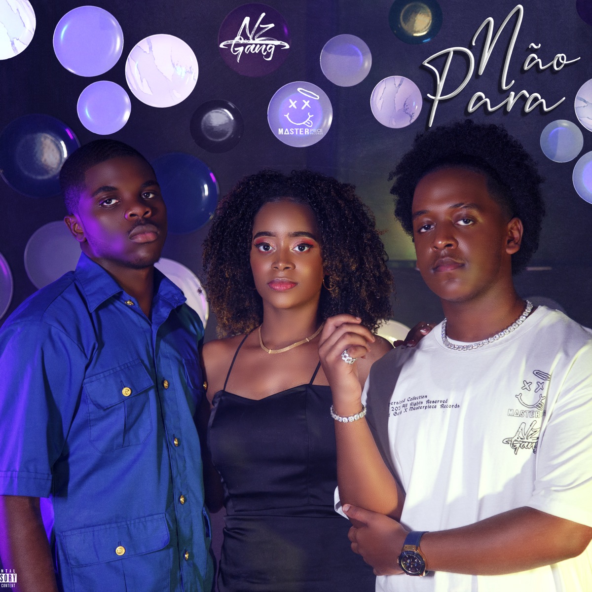 Não Para (feat. Kess) - Single by NZ Gang, Rikas & Das G album cover