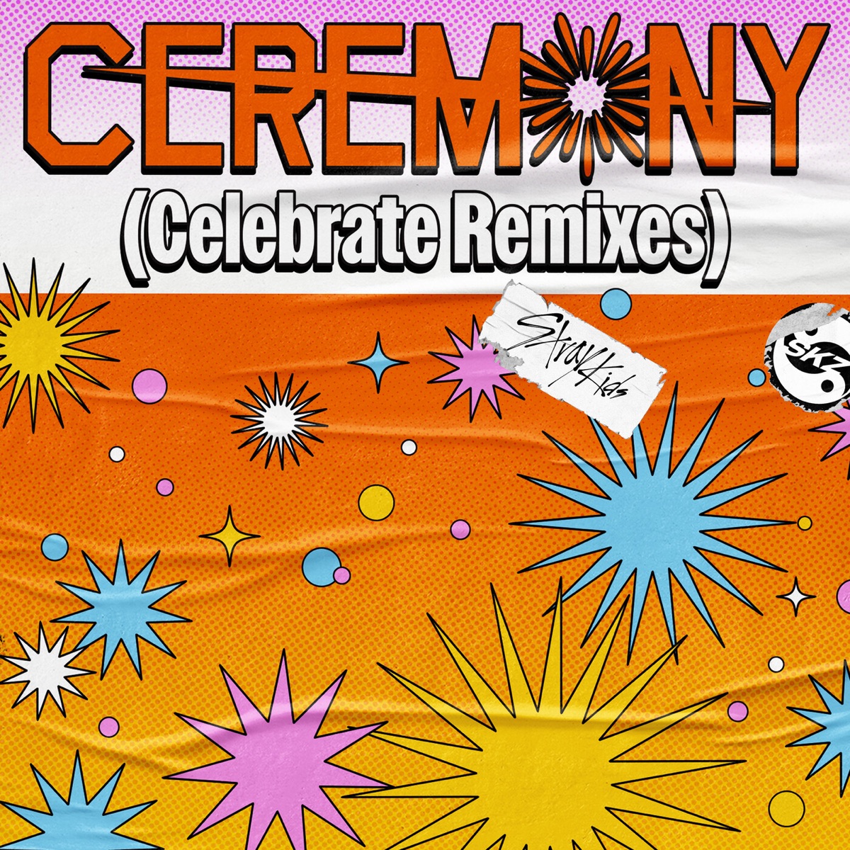 CEREMONY (Hooray Version - English Version) - Single by Stray Kids & IMLAY album cover