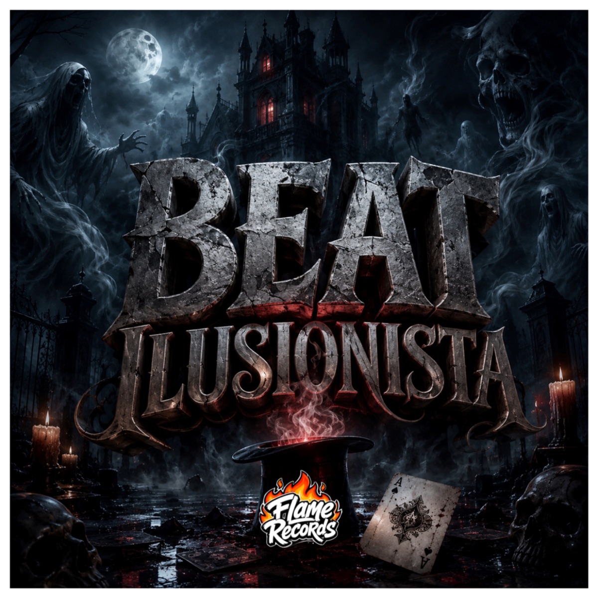 BEAT ILUSIONISTA - Single by DJ Wazy, DJ Sagat & MC MTOODIO album cover