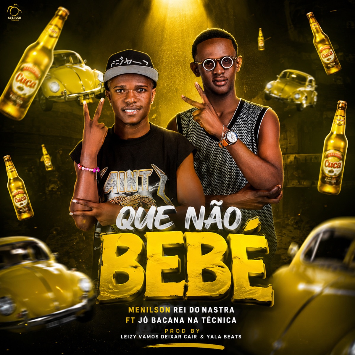 Que não Bebe - Single by Menilson Rei Do Nastra & Jo Bacana Na Técnica album cover