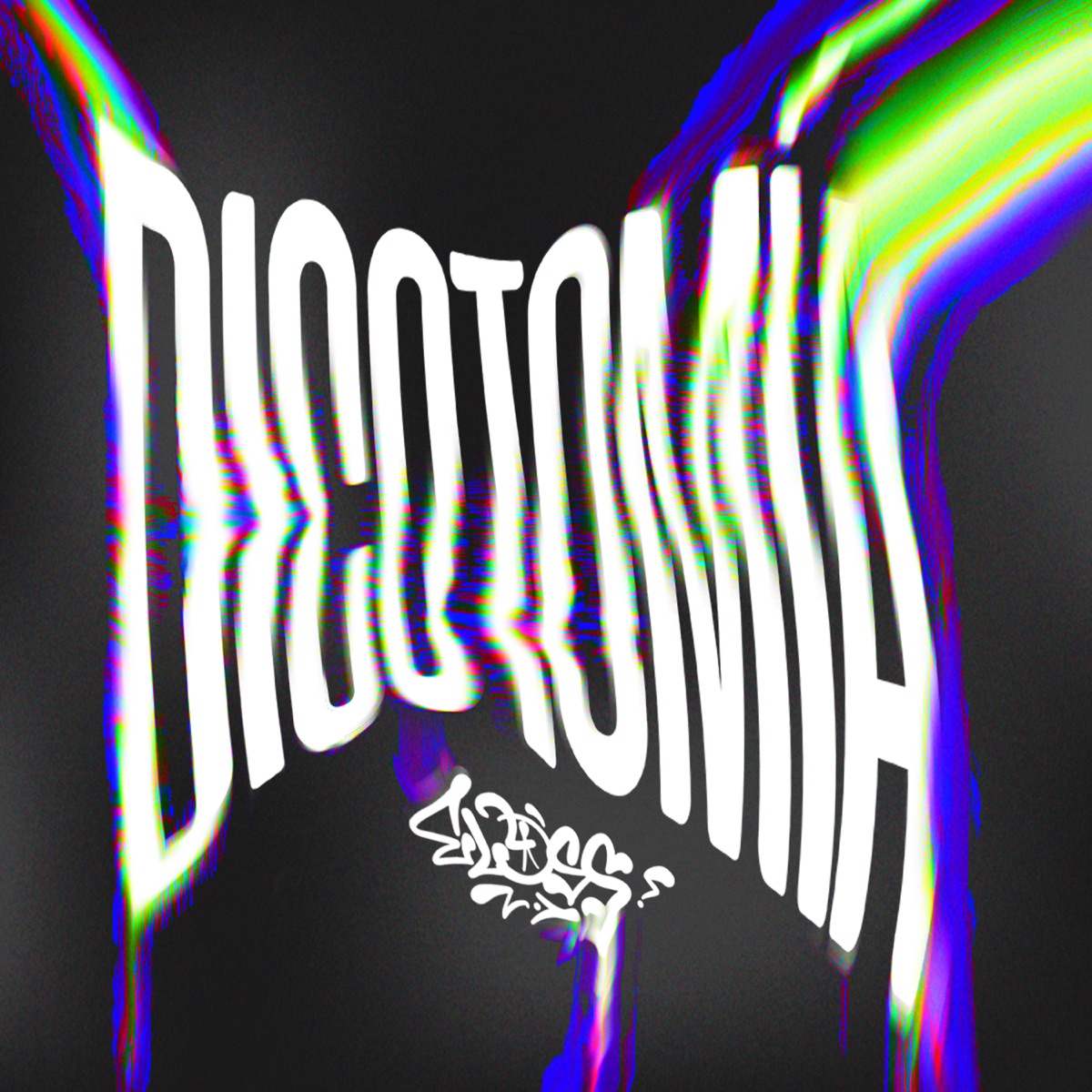 Dicotomía - Single by El Oss album cover