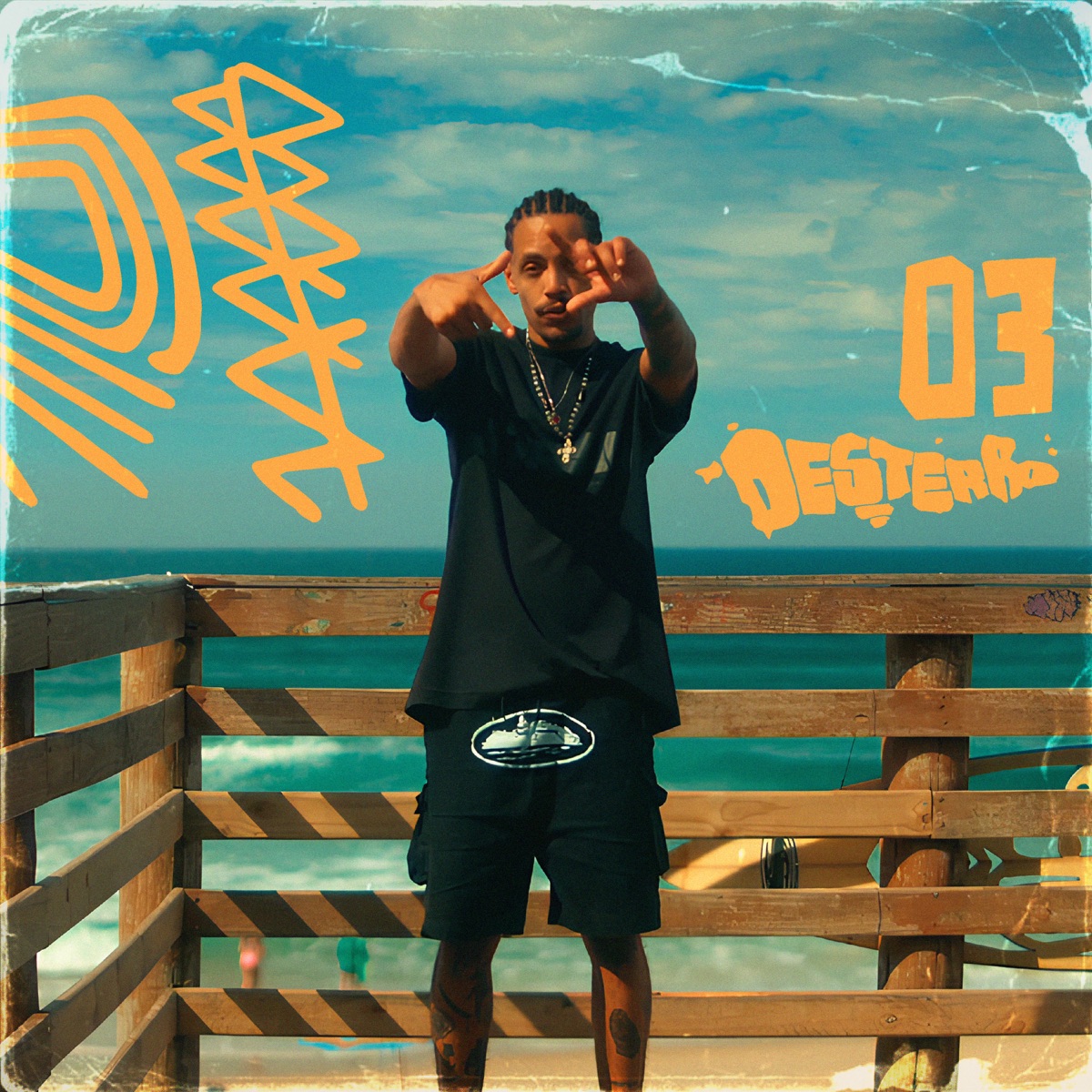 Desterro 03 - Ruas Do Bairro - Single by Mazza, Tru3 Beats & Koé album cover