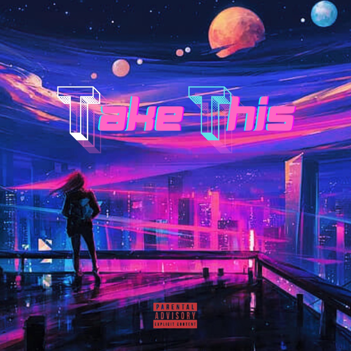 Take This (feat. Musiqal Sscott) - Single by Black Zone album cover