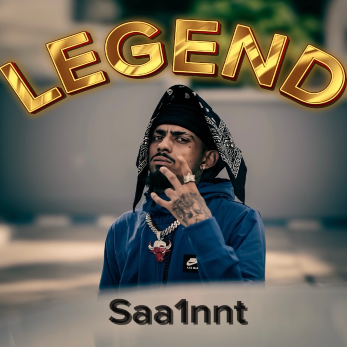 LEGEND - Single by Saa1nnt album cover
