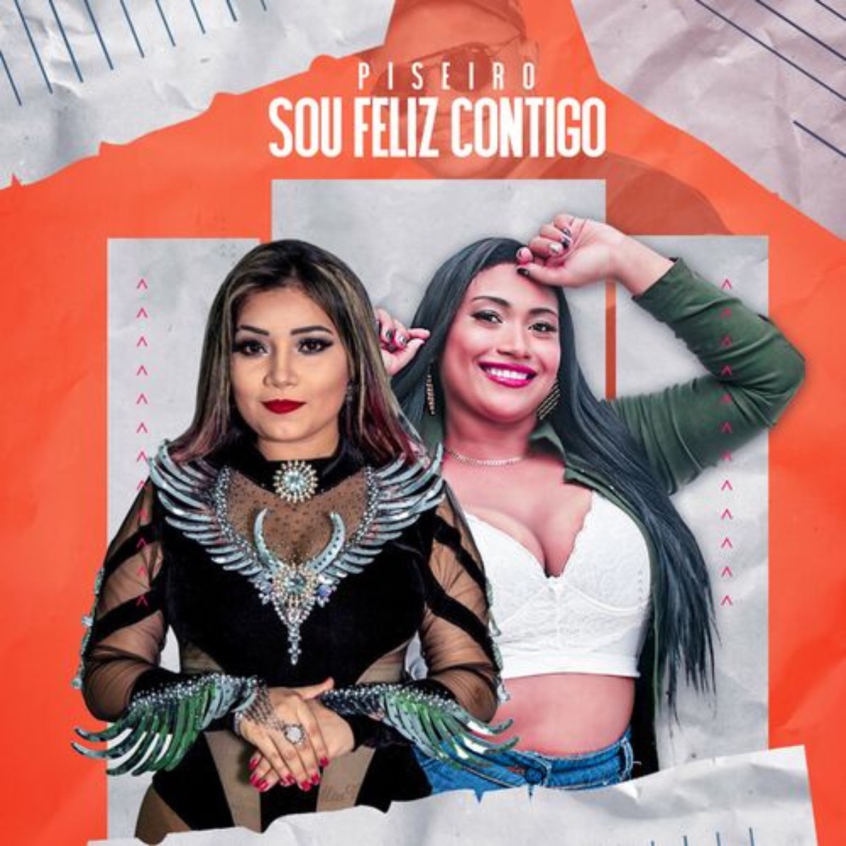 Sou Feliz Contigo - Single by Banda Batidão do Melody, Dj Zullu imbativel & Duda Backman album cover