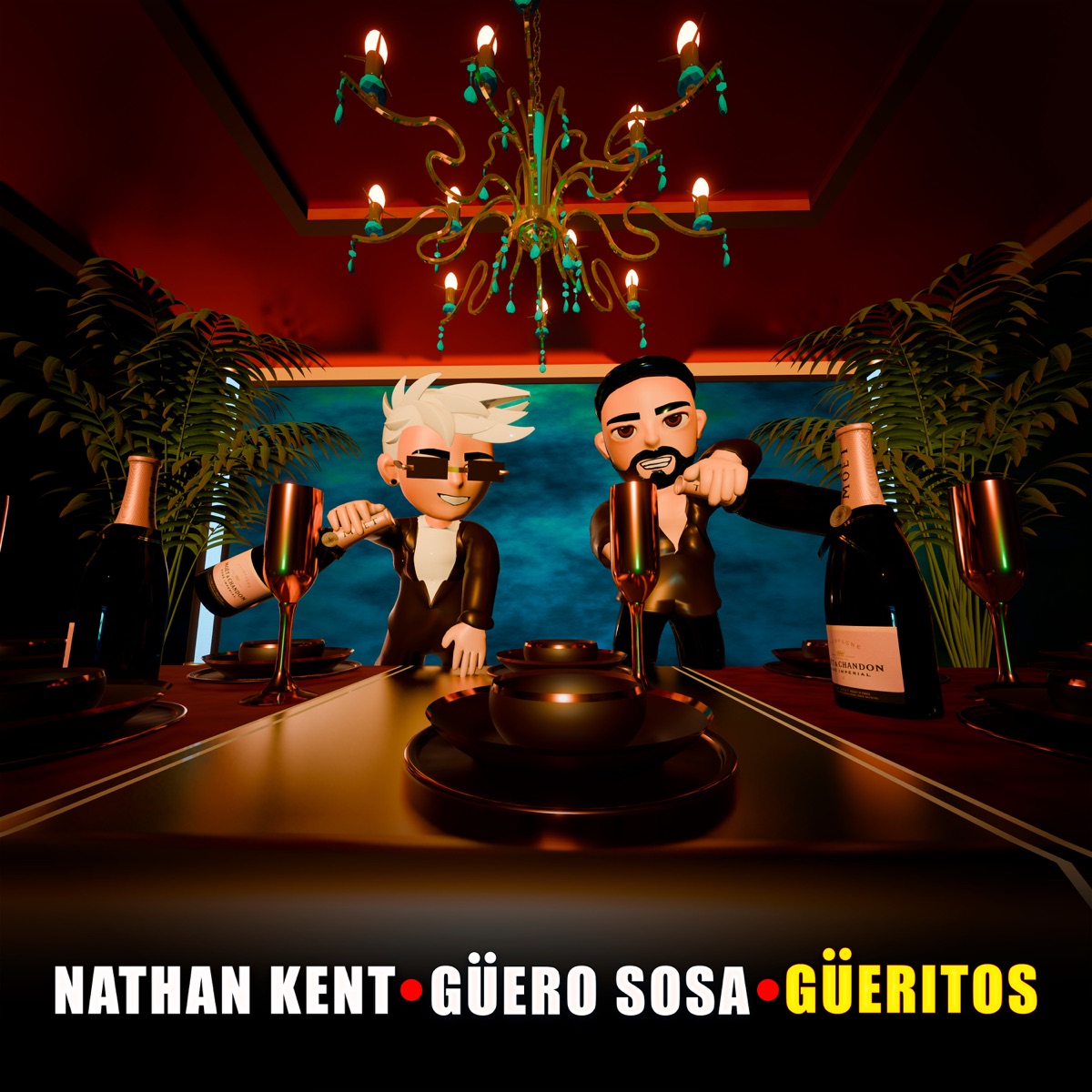 Tiempo - Single by Nathan Kent, Güero Sosa & Güeritos album cover