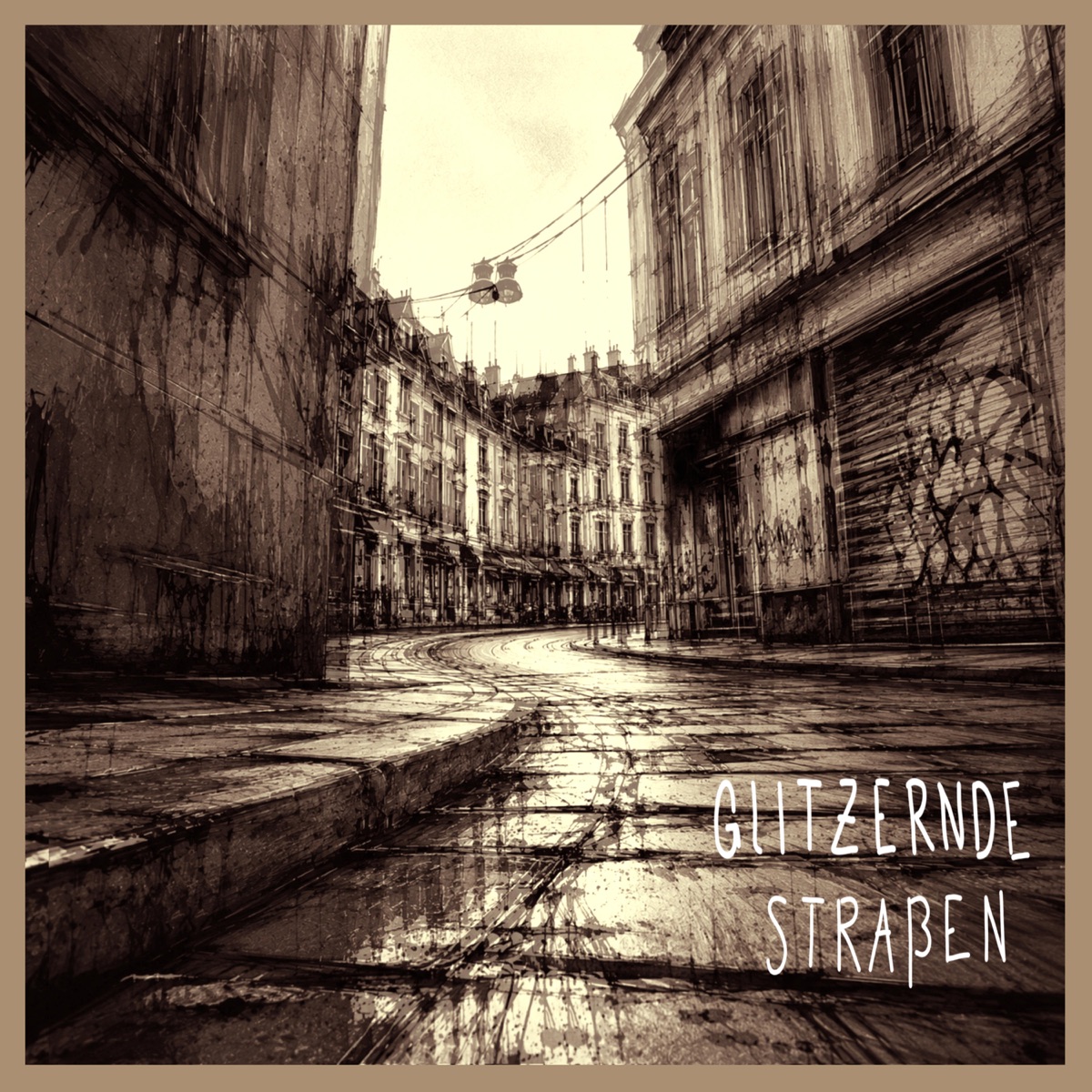 glitzernde Straßen - Single by Hink album cover