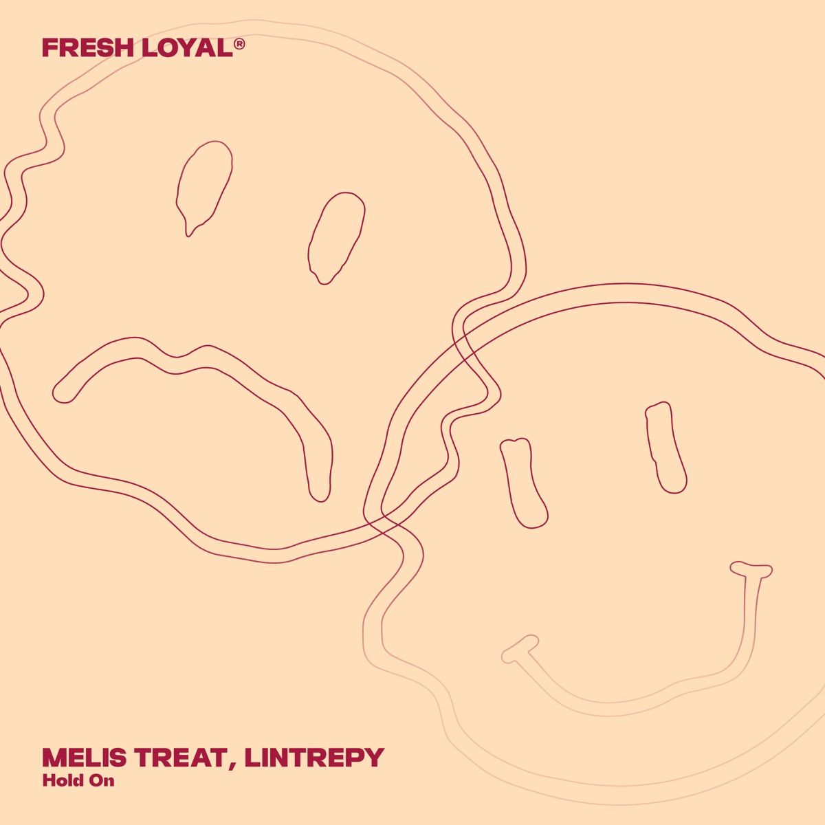 Hold On - Single by Melis Treat & Lintrepy album cover