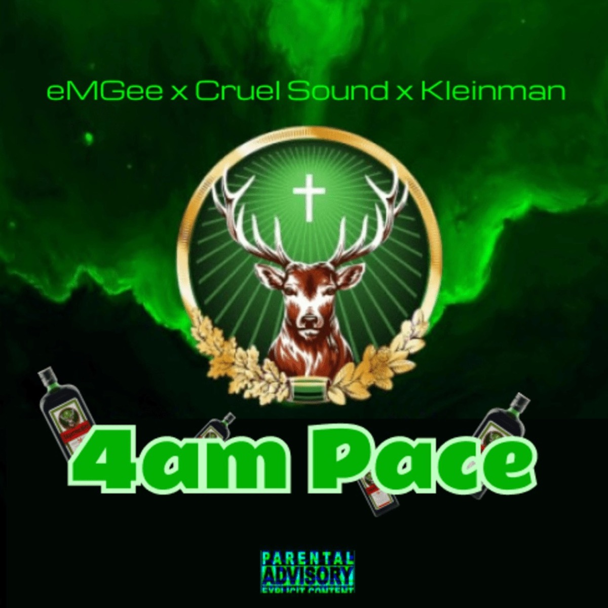 4am Pace (feat. eMGee, Cruel Sound) - Single by Kleinman album cover