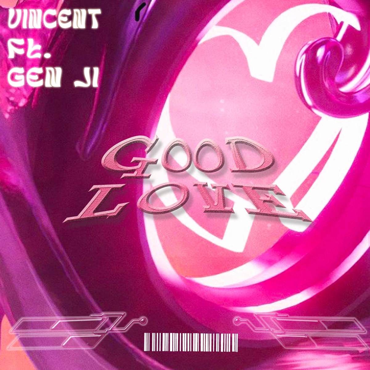 GOOD LOVE - Single by GEN JI & Vincent album cover