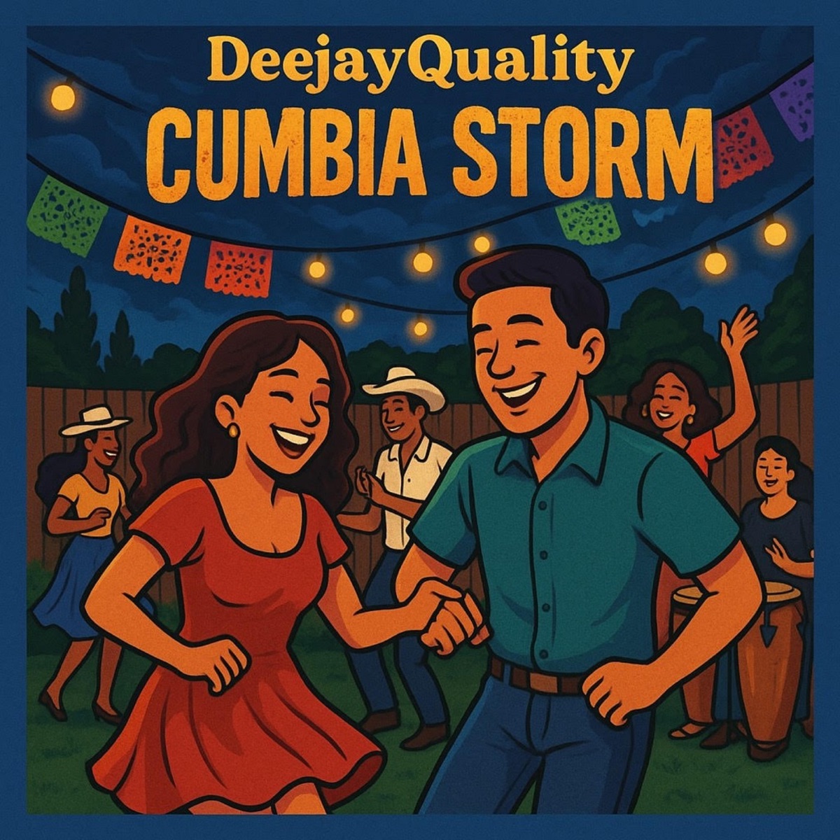 Cumbia Storm - Single by DeejayQuality album cover