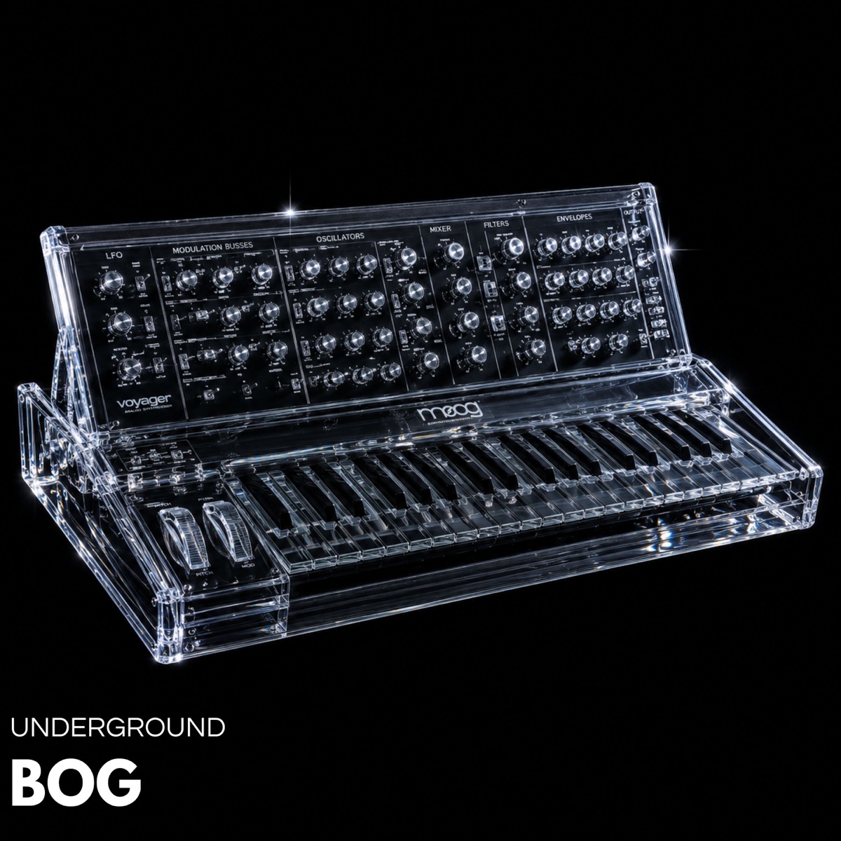 Underground - Single by Bog album cover