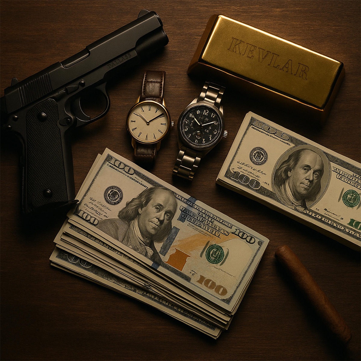 KEVLAR - Single by DALLA$$ MC & yyakuza707 album cover