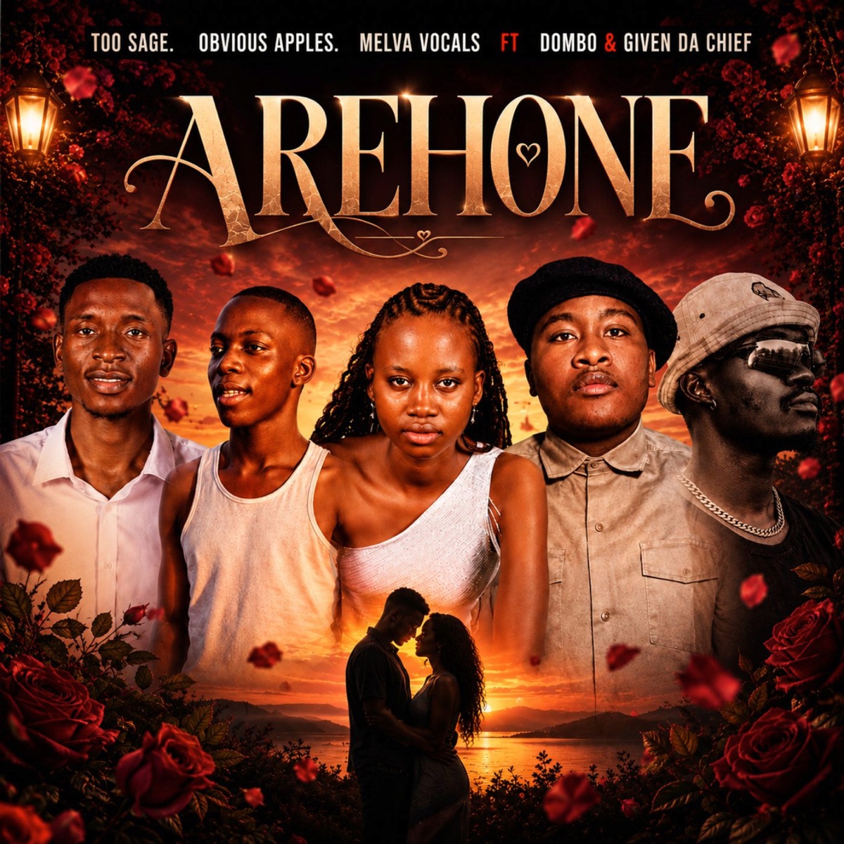 Arehone (feat. Dombo & Given Da Chief) - Single by too sage, Obvious Apples & Melva Vocals album cover