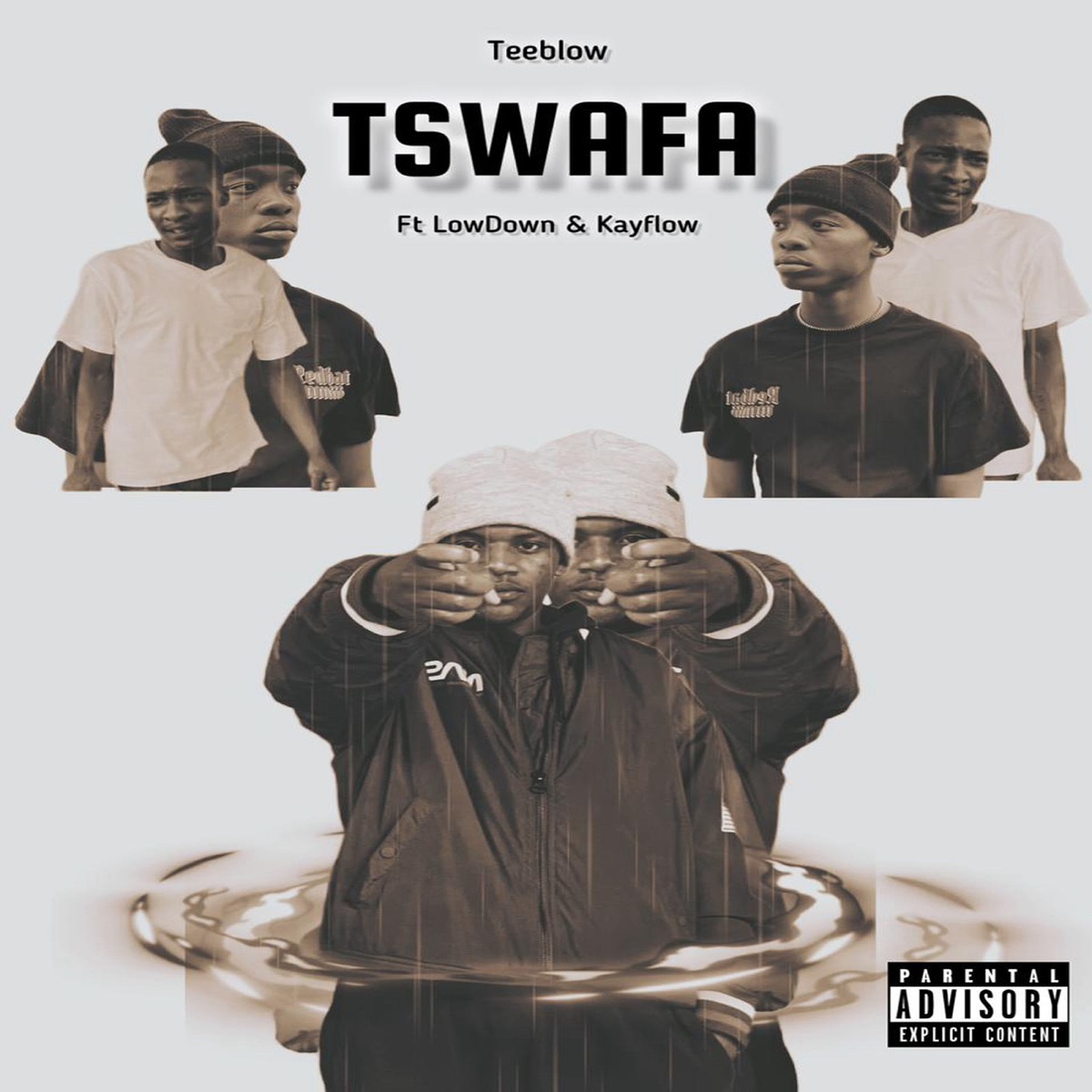 Tswafa (feat. Lowdown & Kay Flow) - Single by Teeblow album cover