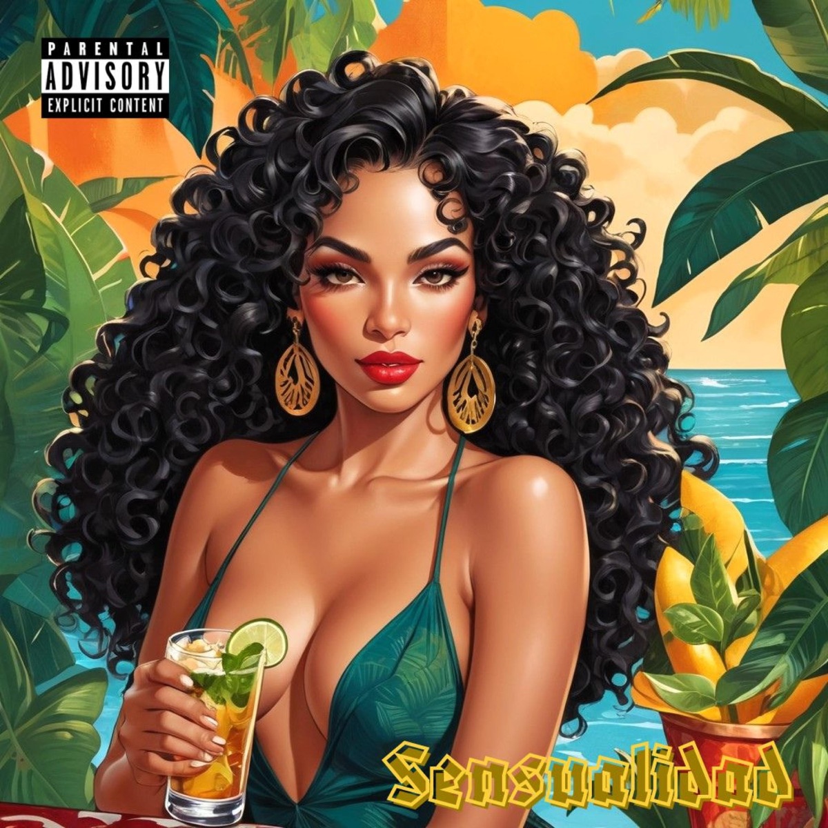 SENSUALIDAD - Single by Denics album cover
