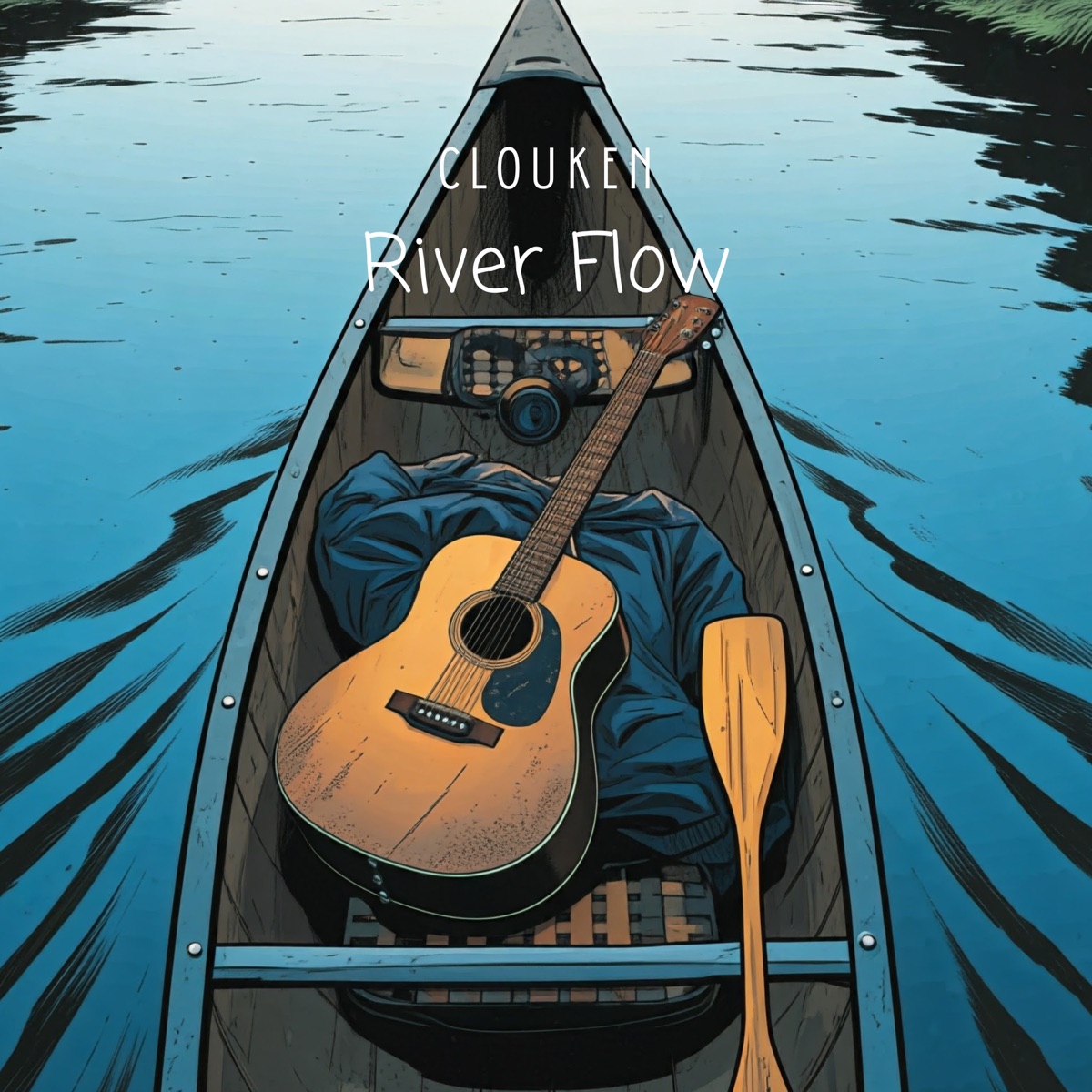 River Flow - Single by Clouken album cover