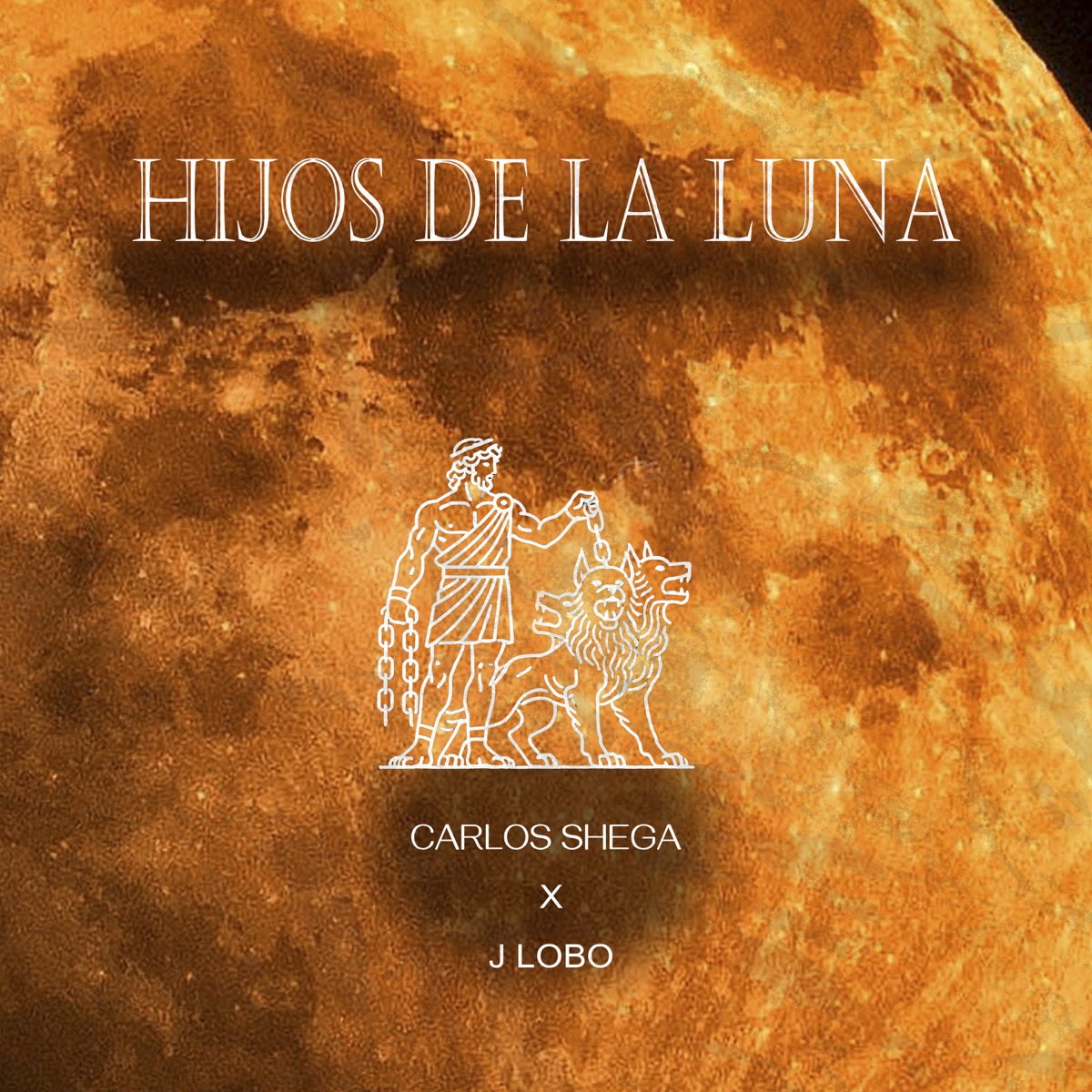Hijos De La Luna - Single by Carlos Shega album cover