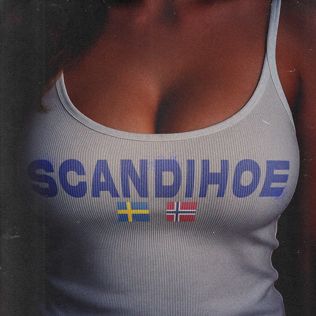 SCANDIHOE (feat. Krobbe) - Single by TIX & Kulturaften album cover