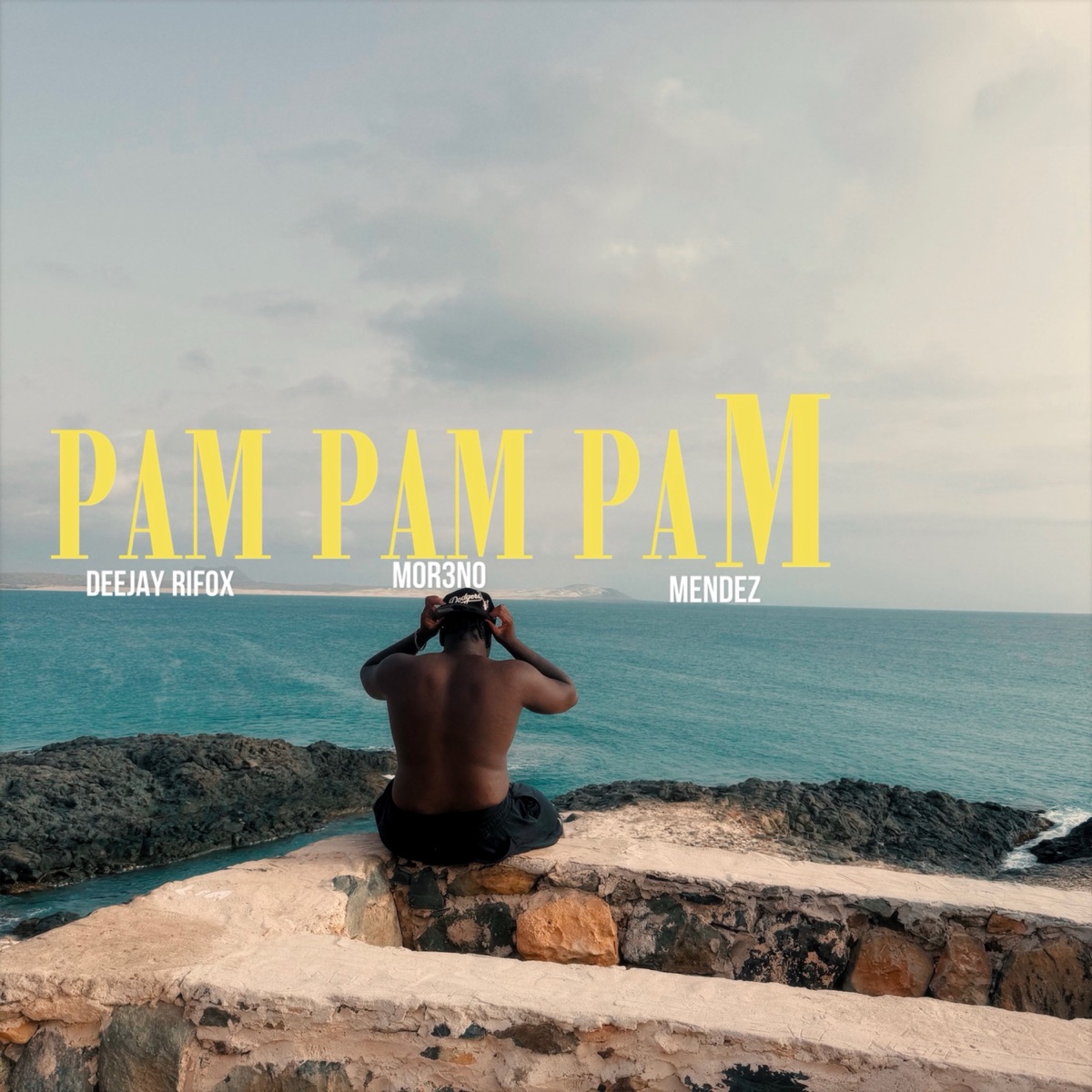PAM PAM PAM - Single by Deejay Rifox, MOR3NO, Mendez & Active Boyz album cover