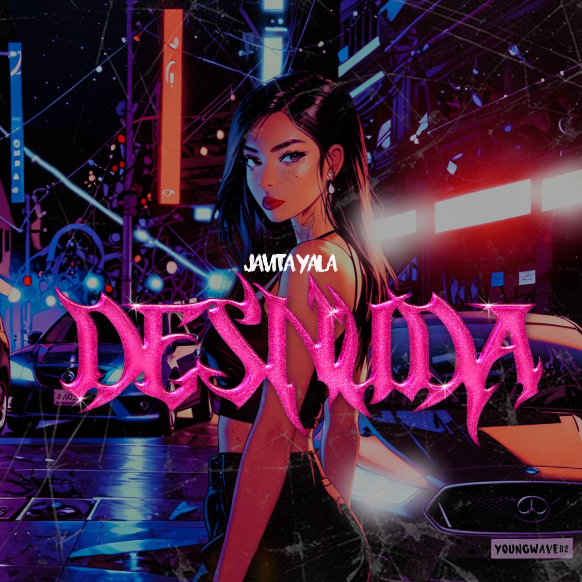 Desnuda - Single by Javitayala album cover