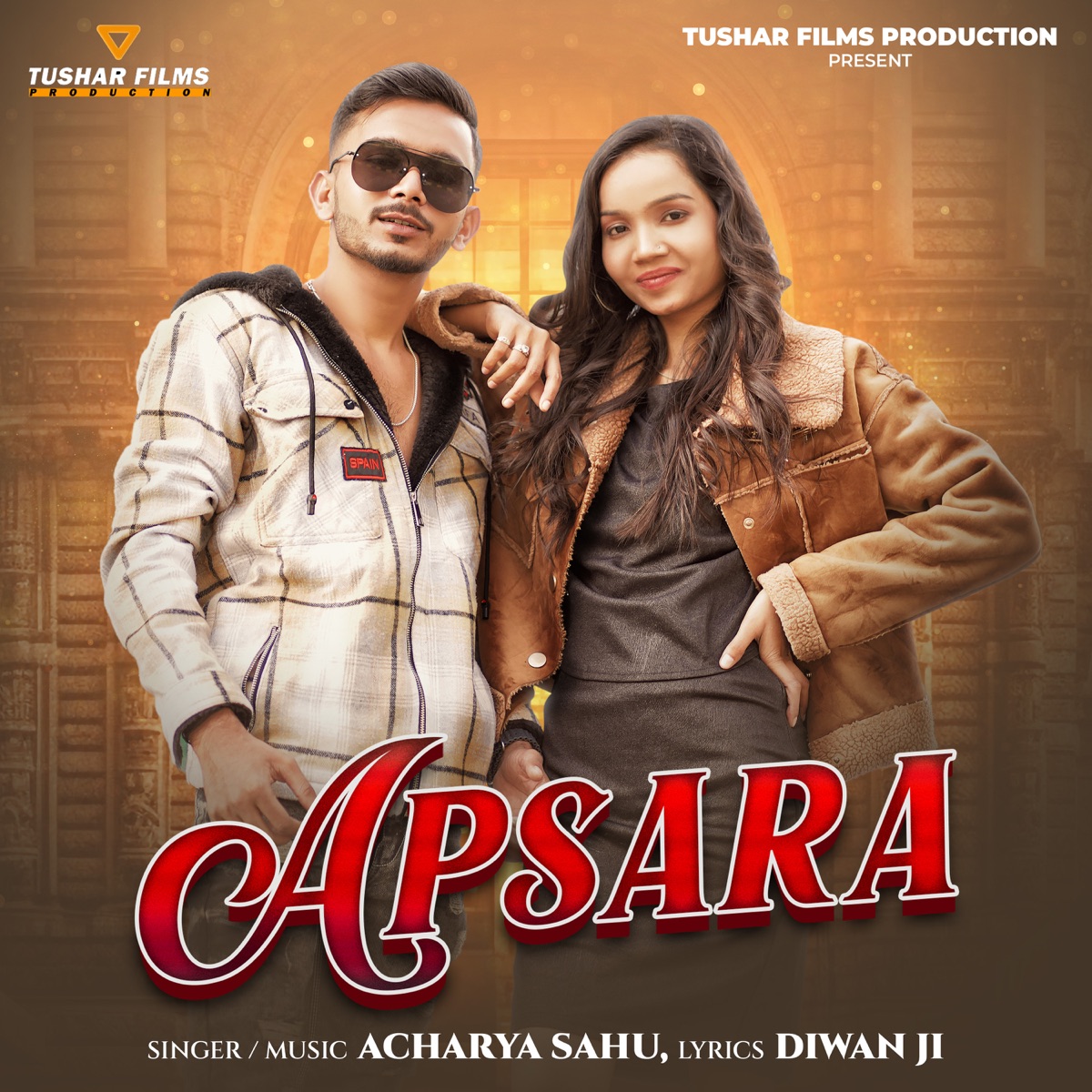 Apsara - Single by Acharya Sahu, Tushar Chakradhari & Pooja Sahu album cover