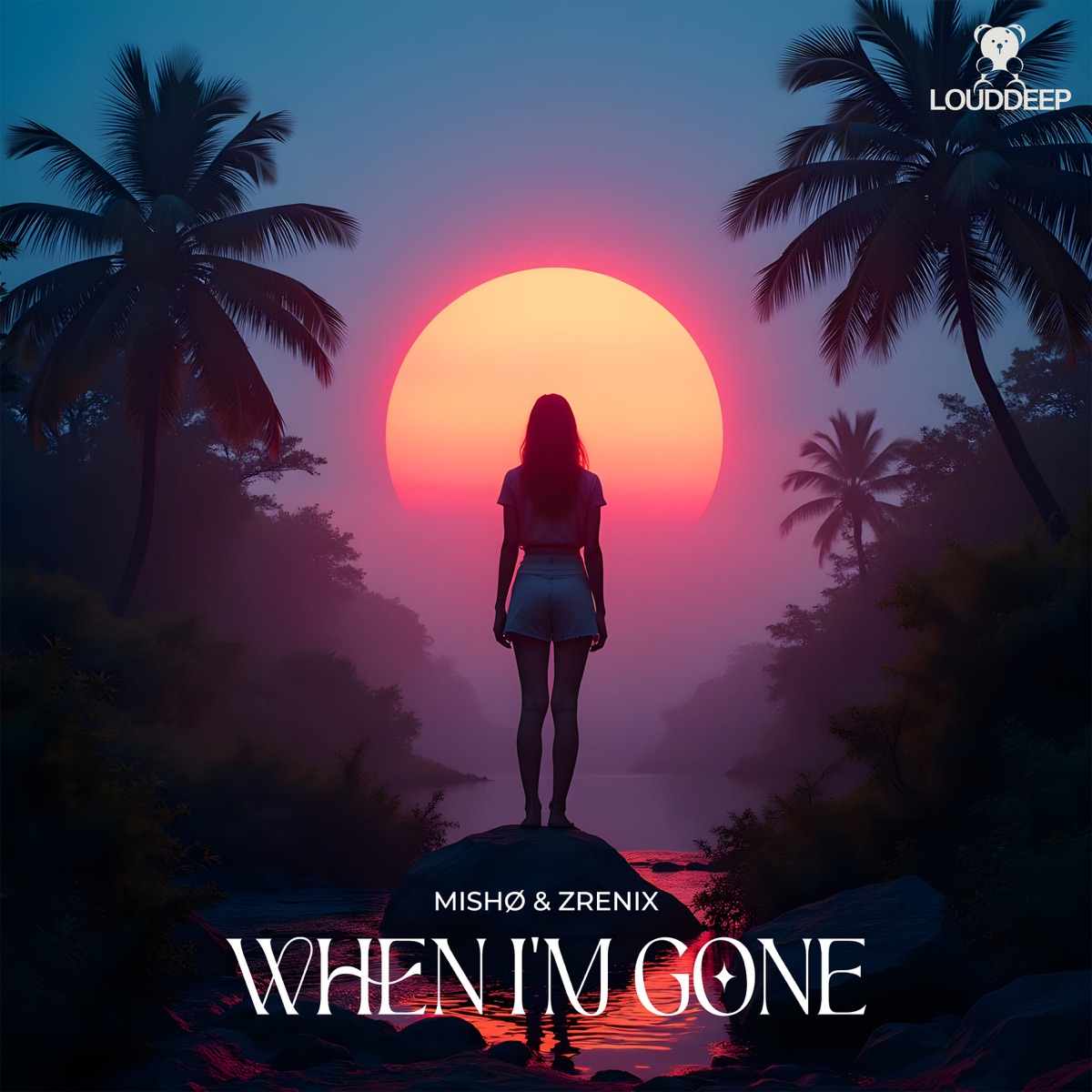 When I'm Gone (Miss Me) - Single by mISHØ & ZreniX album cover