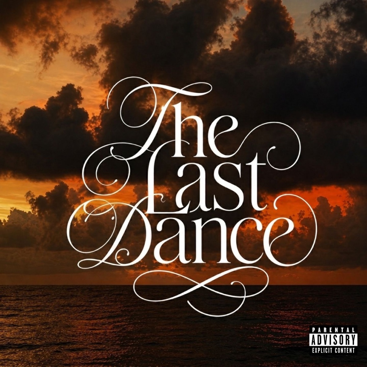 THE LAST DANCE - EP by Maxsickboy album cover